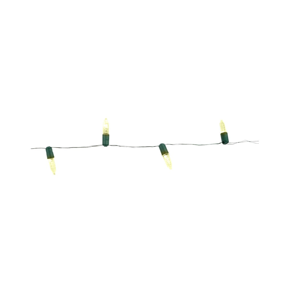 Holiday Bright Lights BOT512-50GPVCWW Battery Operated T5 Light, 50 Lights