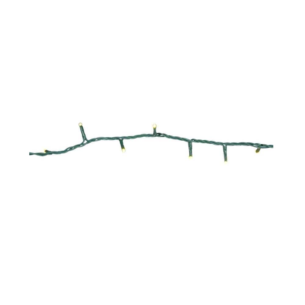 Holiday Bright Lights LEDBX3M100CXWW2 Light Steady, Warm White, 100 Lights