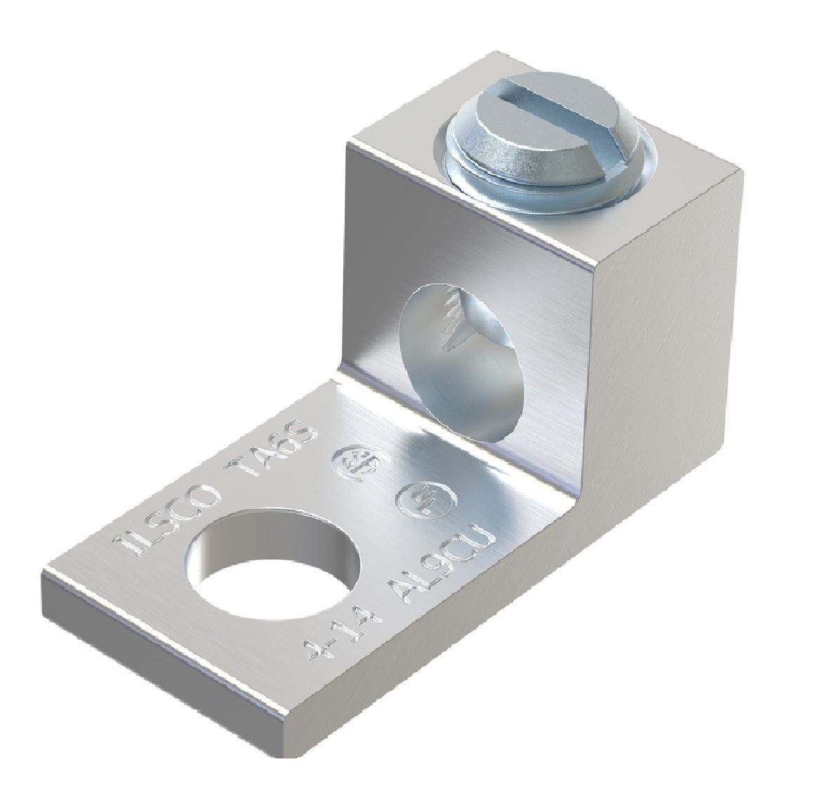 Gardner Bender GBTA-6-S 14-4 AWG Electrical Lug, Silver
