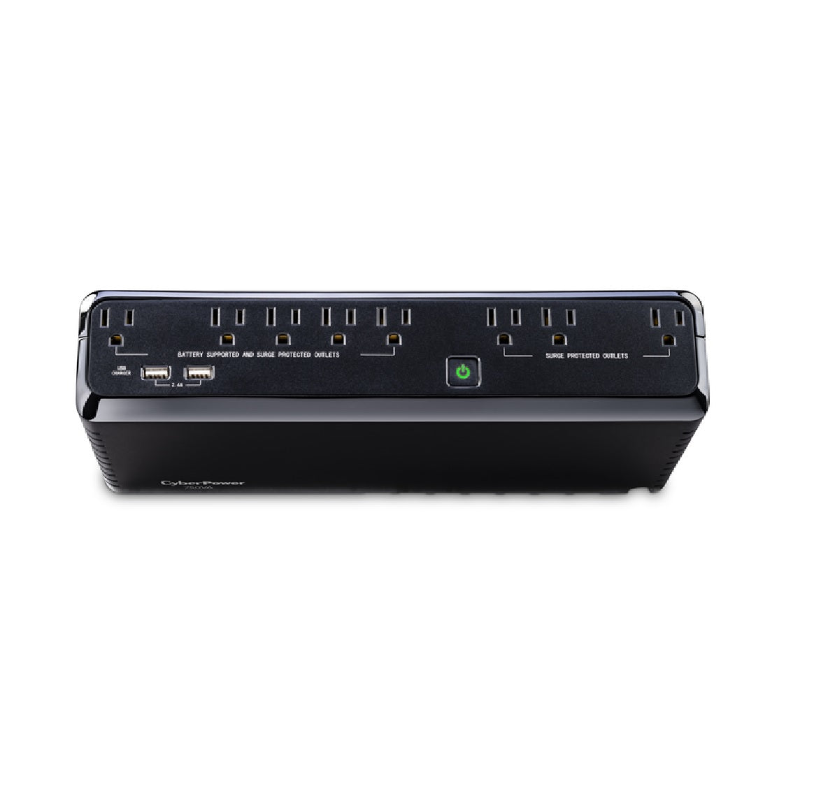 CyberPower SL750U 8 outlets PC Battery Backup, Black