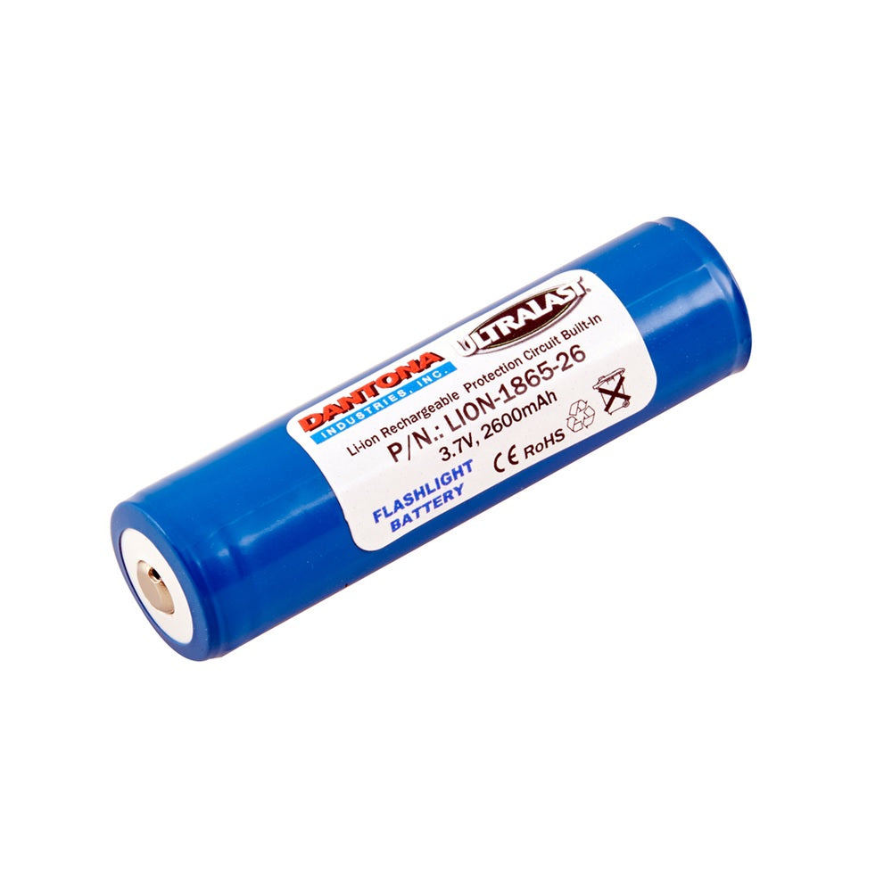 UltraLast UL1865-26-1P echargeable Battery, 3.7 volt