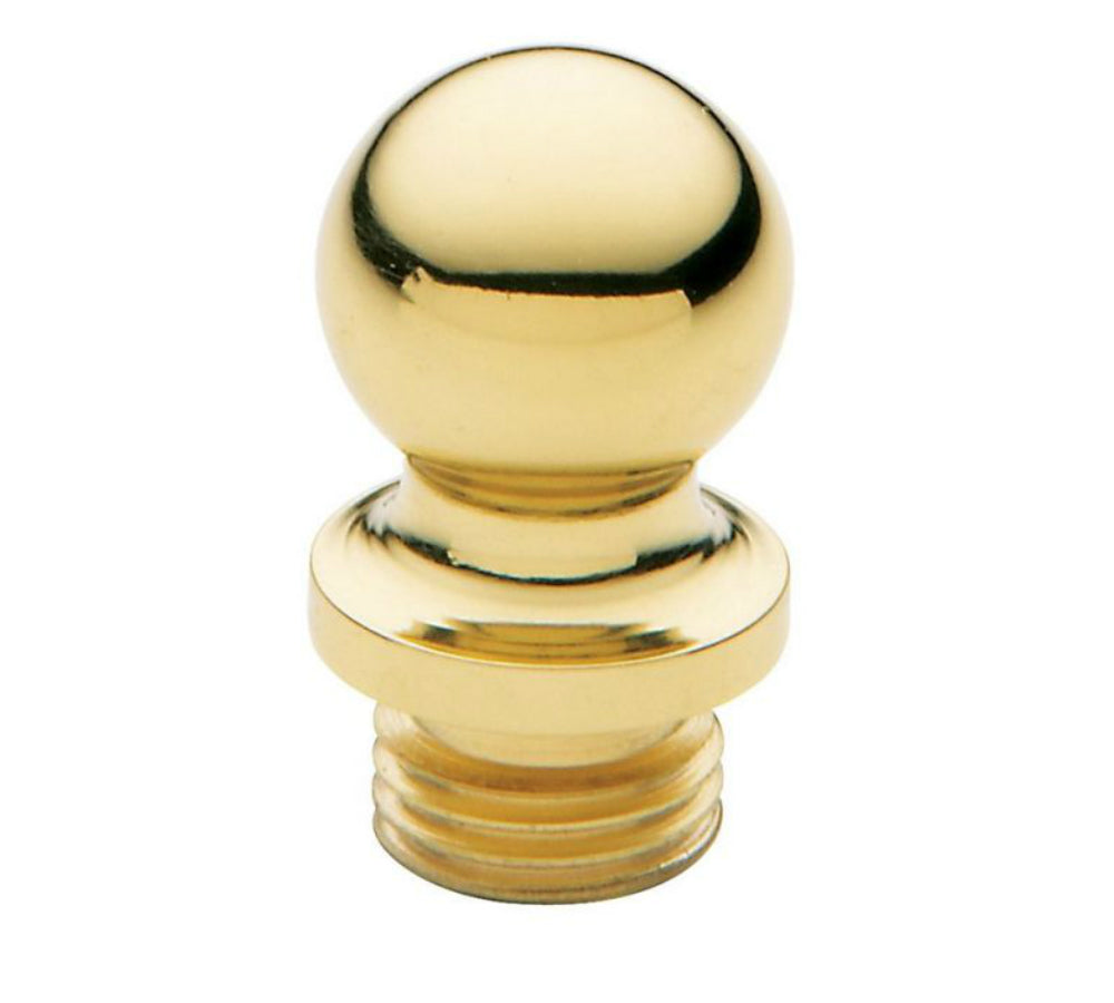 Baldwin 1090003I Ball Tip Square Corner Hinge, Brass