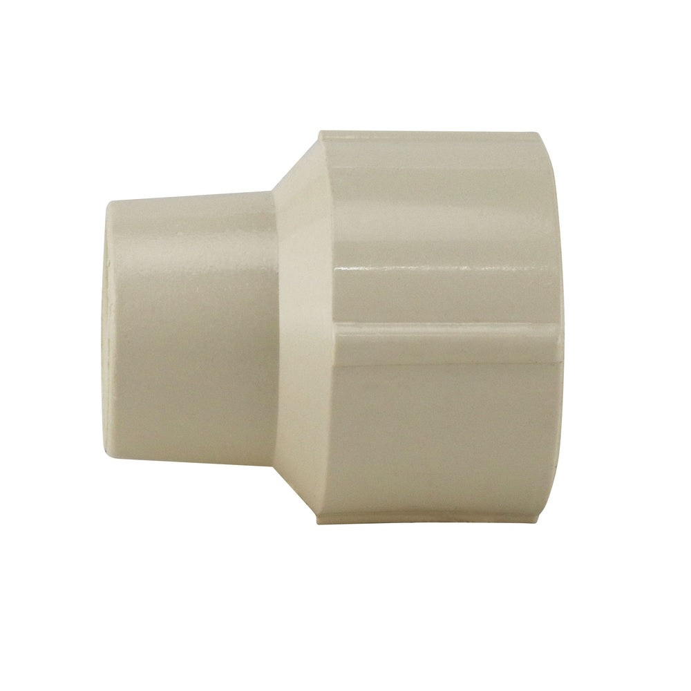 Apollo CPVCFA12W10PK FNPT Female Adapter, CPVC, 1/2"