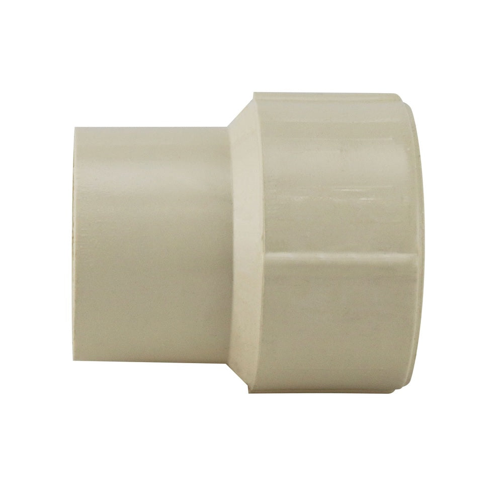 Apollo CPVCFA34W10PK FNPT Female Adapter, CPVC, 3/4"