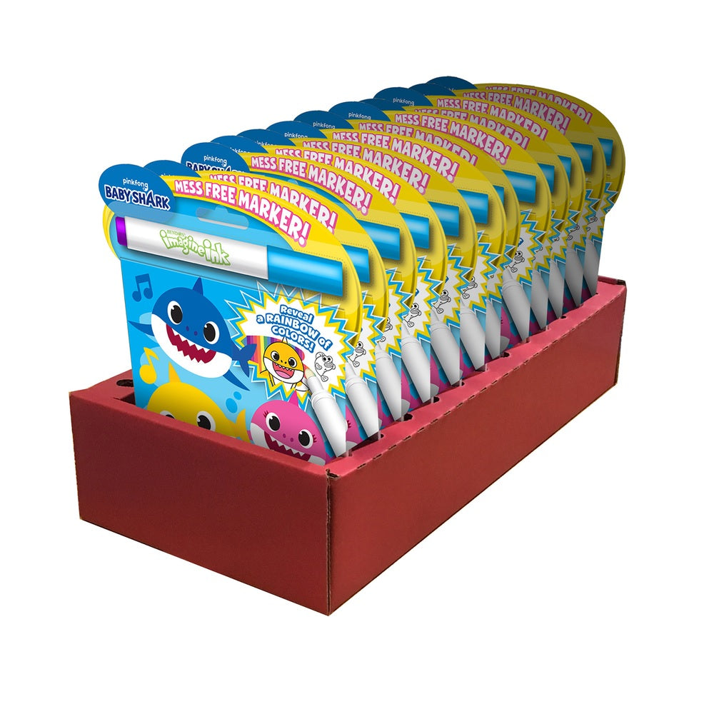 Bendon 48514-PDQ Coloring Book with Mess Free Marker