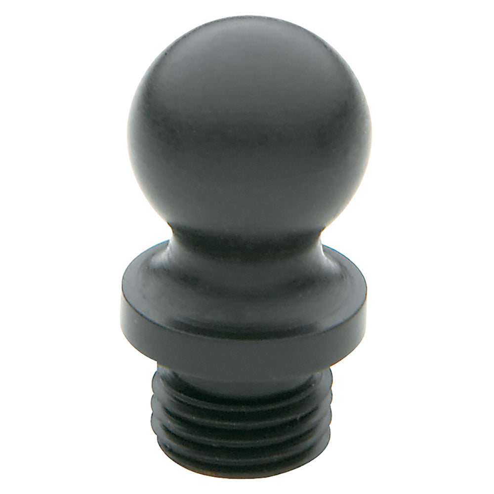 Baldwin 1090102I Ball Tip Square Corner Hinge, Oil Rubbed Bronze