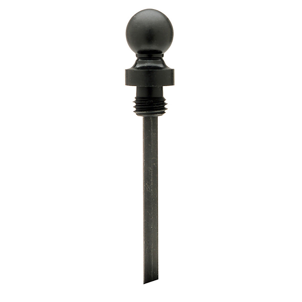 Baldwin 1090112I Ball Tip Square Corner Hinge, Venetian Bronze