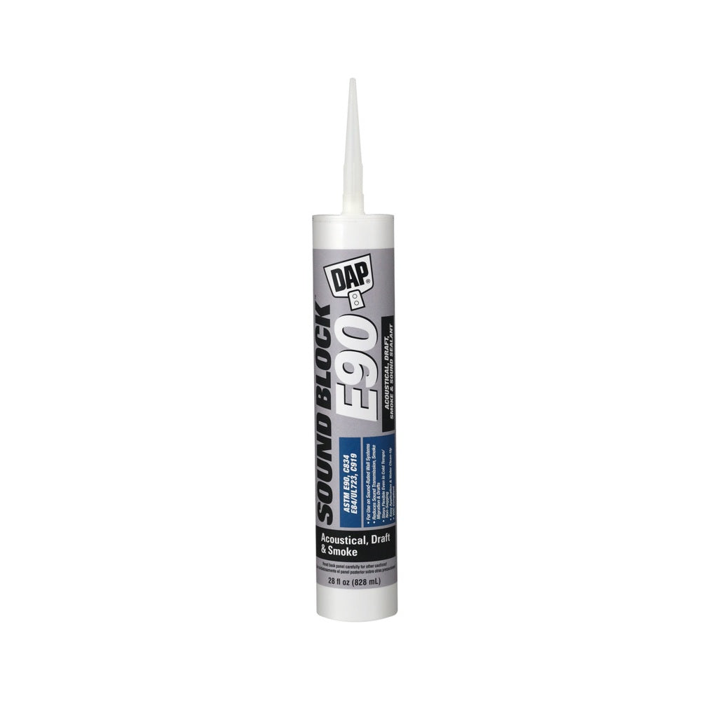 Dap 7079818165 Professional-Grade Sealant, White, 28 Oz