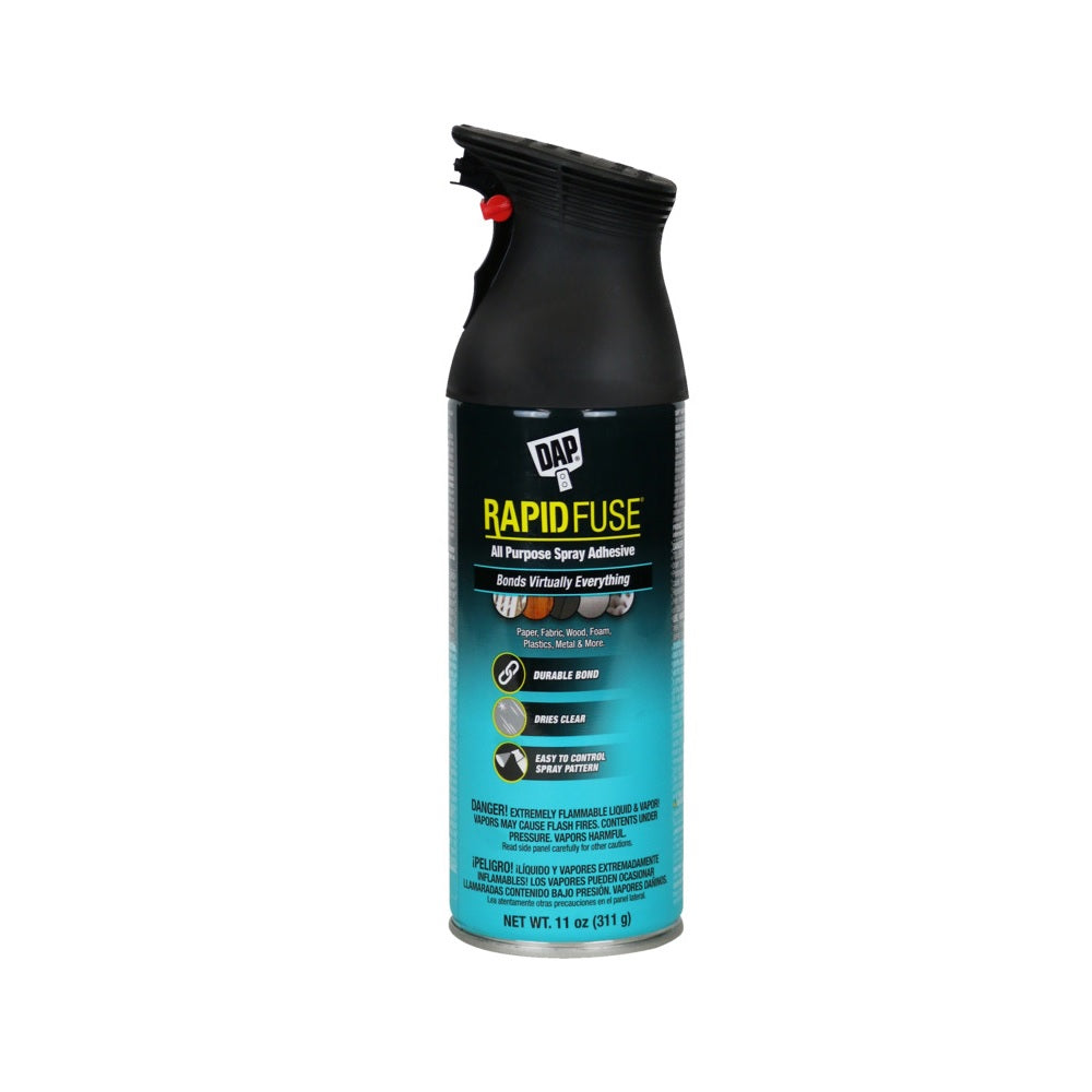 Dap 7079800114 Spray Adhesive, Clear, 11 Oz