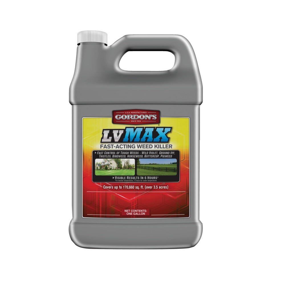 Gordon's 8831072 LV MAX Fast-Acting Weed Killer, 1 Gallon