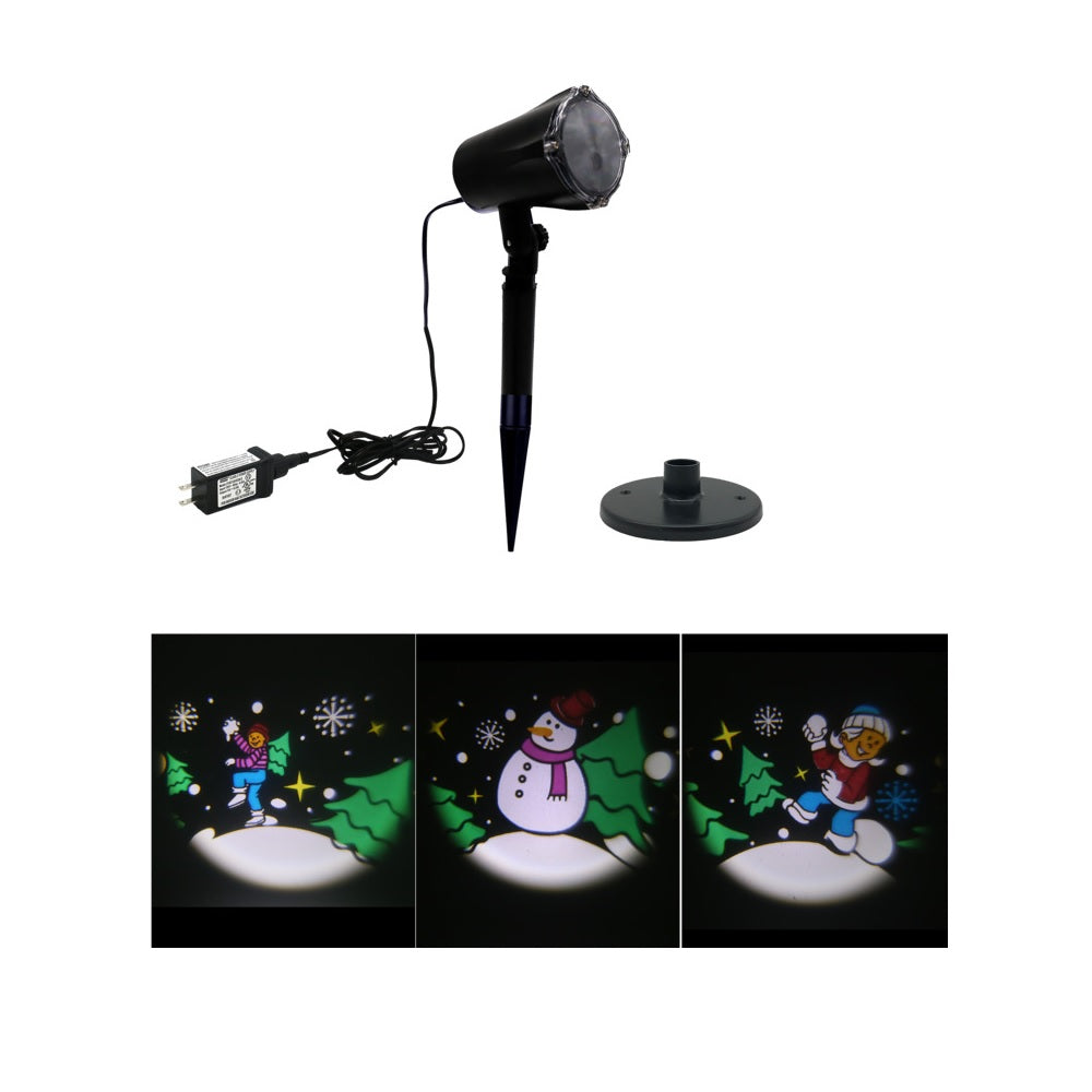 Santas Forest 92509 Projector 120 Input and 5 Transformer V, White Light