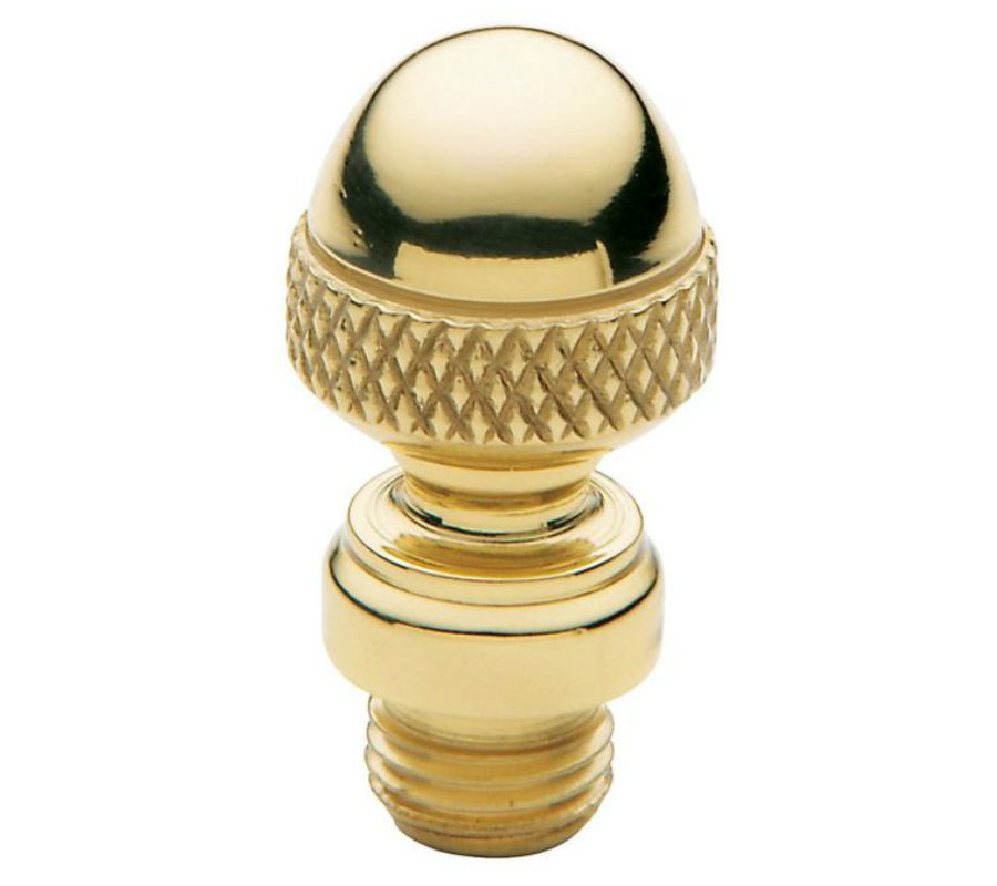 Baldwin 1092003I Ball Tip Square Corner Hinge, Brass