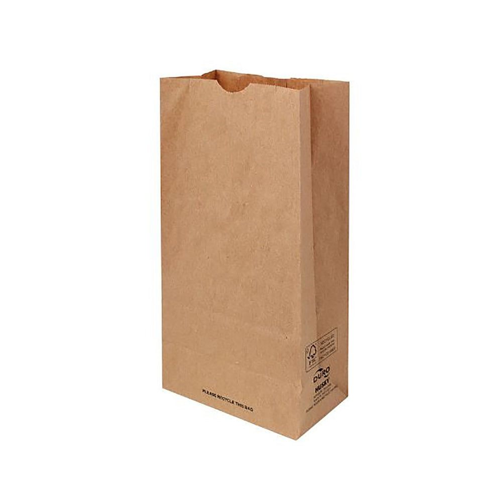 Duro 70205 Paper Shopping Bag, Brown, 400 pk