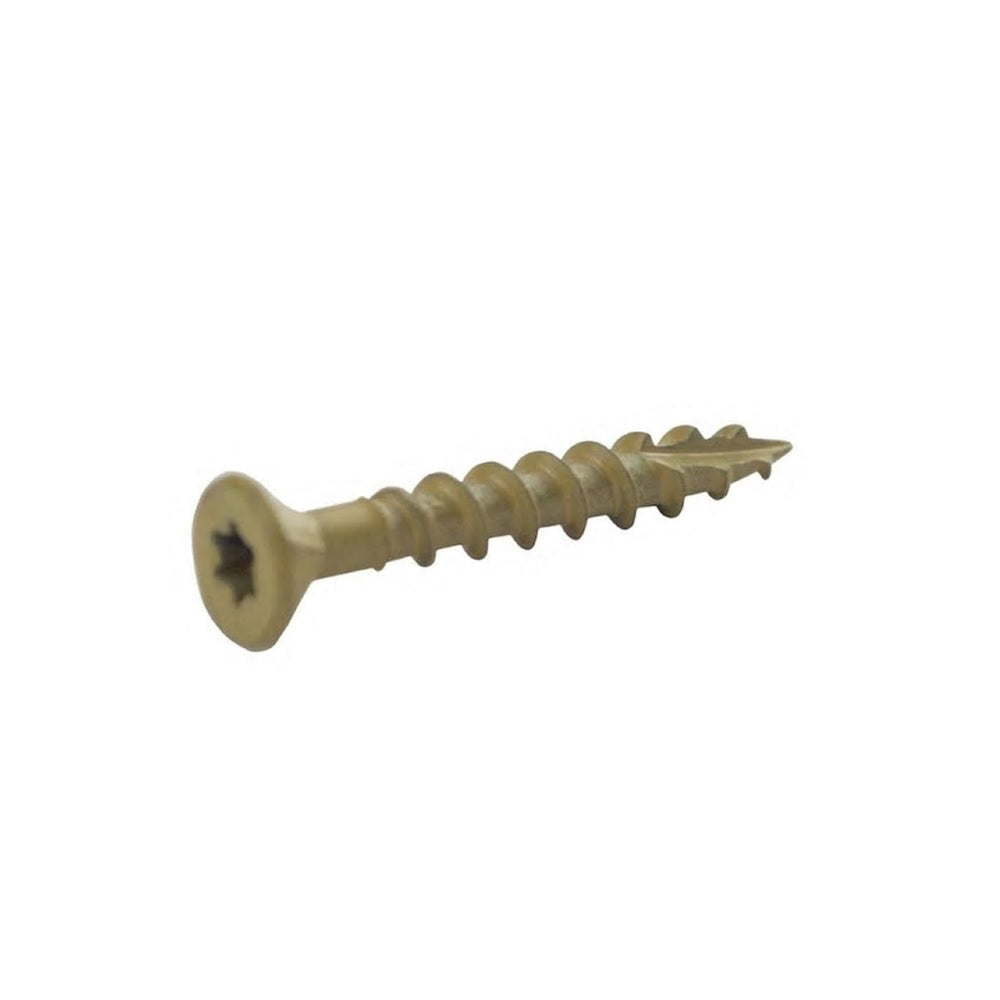 Grip-Rite P2STTBK Bugle Head Exterior Deck Screws, 25 lb.