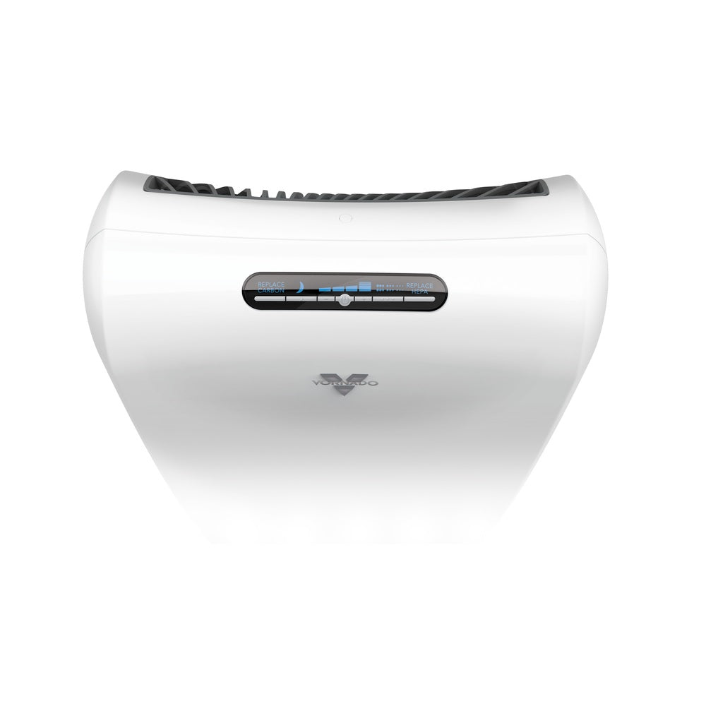 Vornado AC1-0039-43 Carbon True HEPA Air Purifier, White