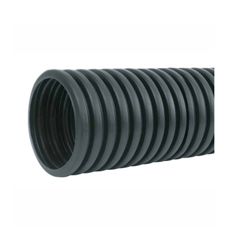 ADS 6010100 Polyethlene Drain Pipe, 6" x 100'