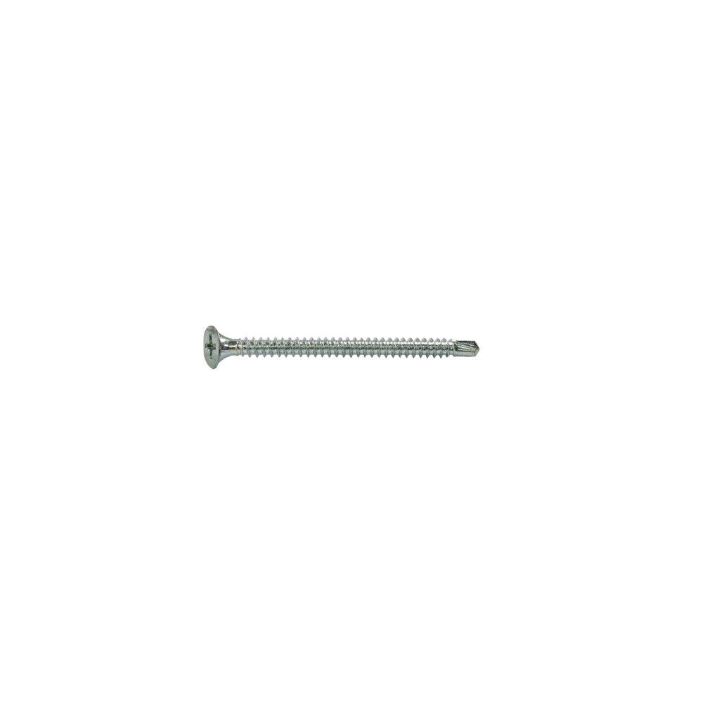 Grip-Rite 158ZSDS5 Phillips Zinc-Plated Drywall Screws, 6" x 1-5/8"