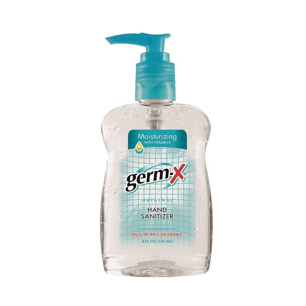Germ-X 1000051896 Hand Sanitizer Spray, Clear, 8 oz