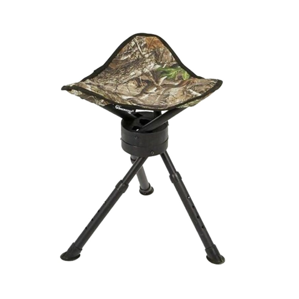 Ameristep AMEFT1011 Swivel Tripod Stool, Fabric, 200 lb