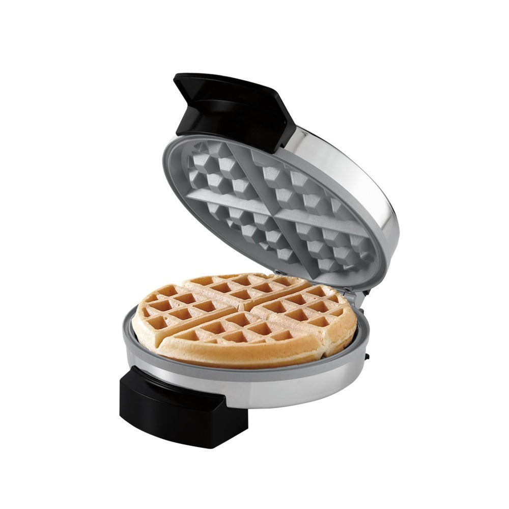 Oster 2109989 Waffle Maker, 10"x 5", Silver