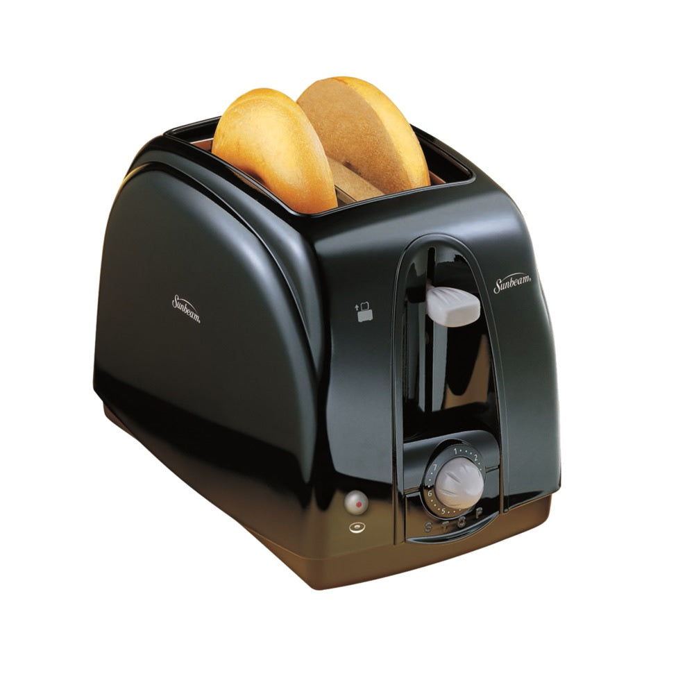Sunbeam 2090573 Slice Toaster, 750 W, Black