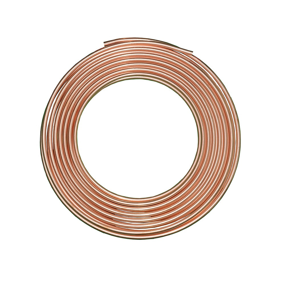 Jmf Company 6362404859802 Type L Tubing, 1/4" x 50', Copper