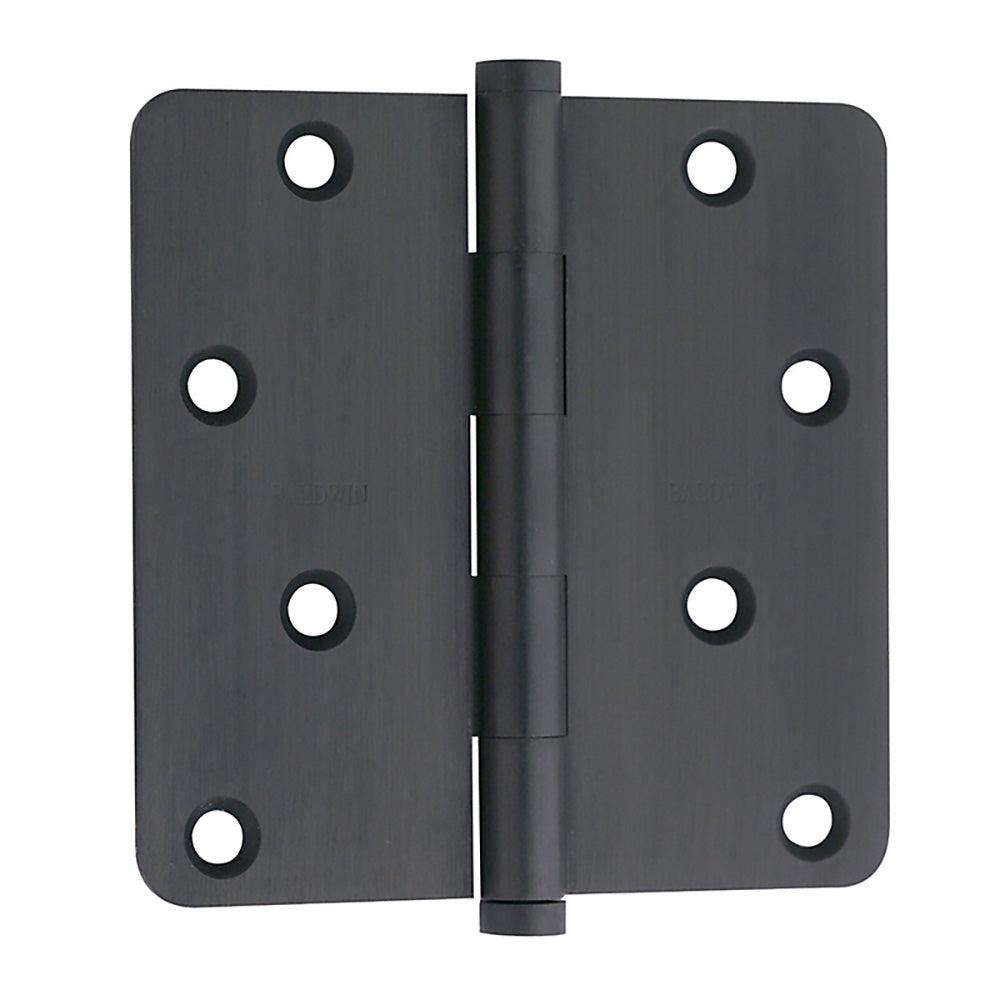 Baldwin 1440102I Radius Mortise Hinge, Oil Rubbed Bronze