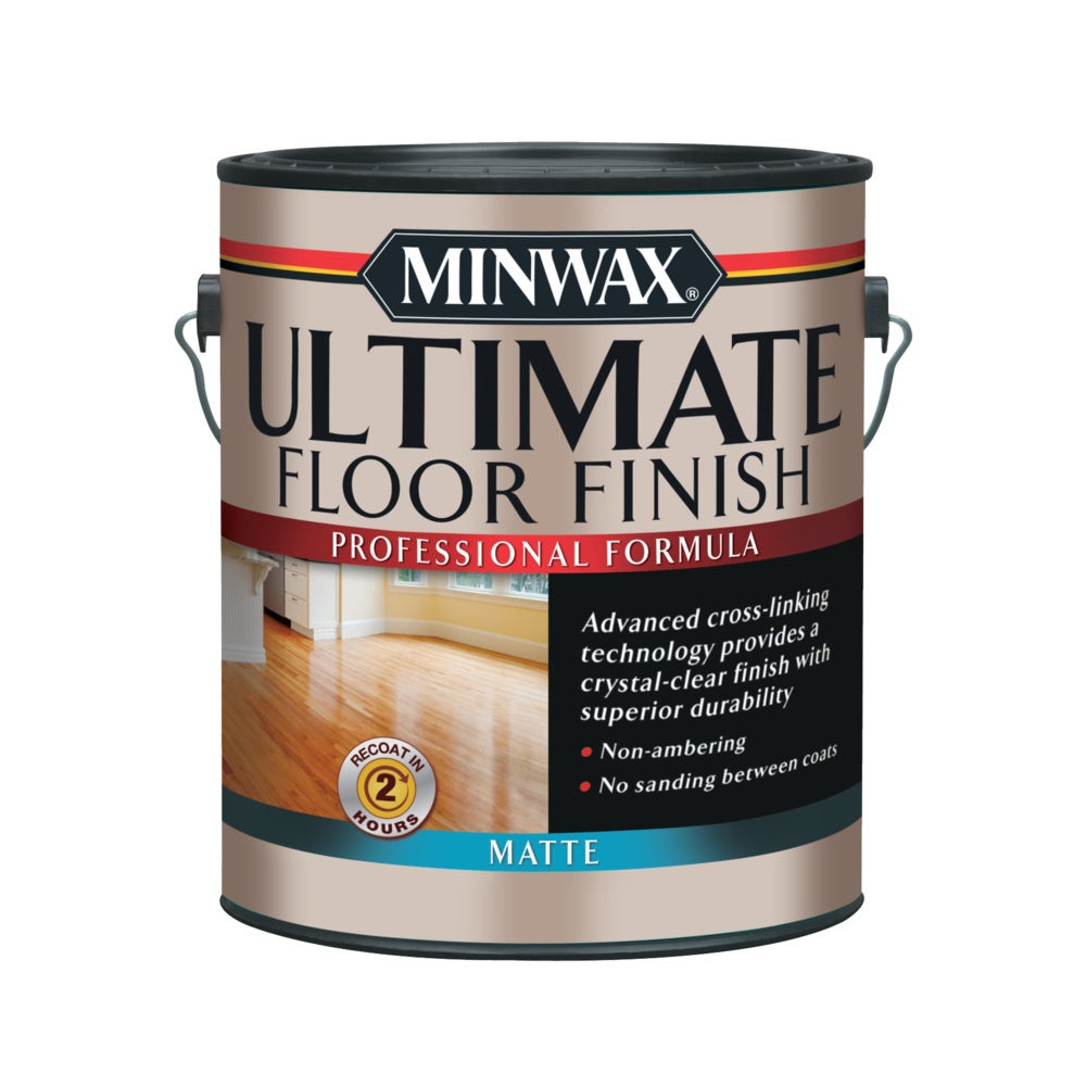 Minwax 131040000 Ultimate Floor Finish, Matte