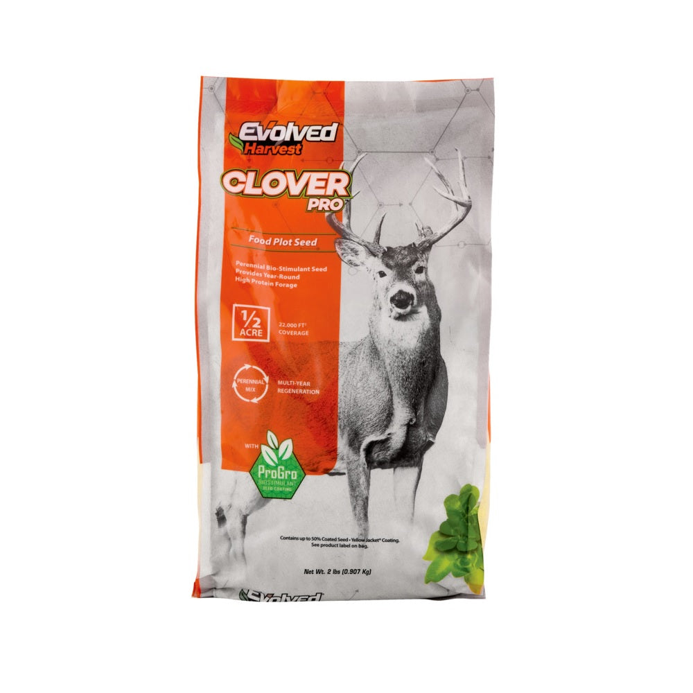 Evolved Harvest EVO81000 Food Plot Seed, 2 lb