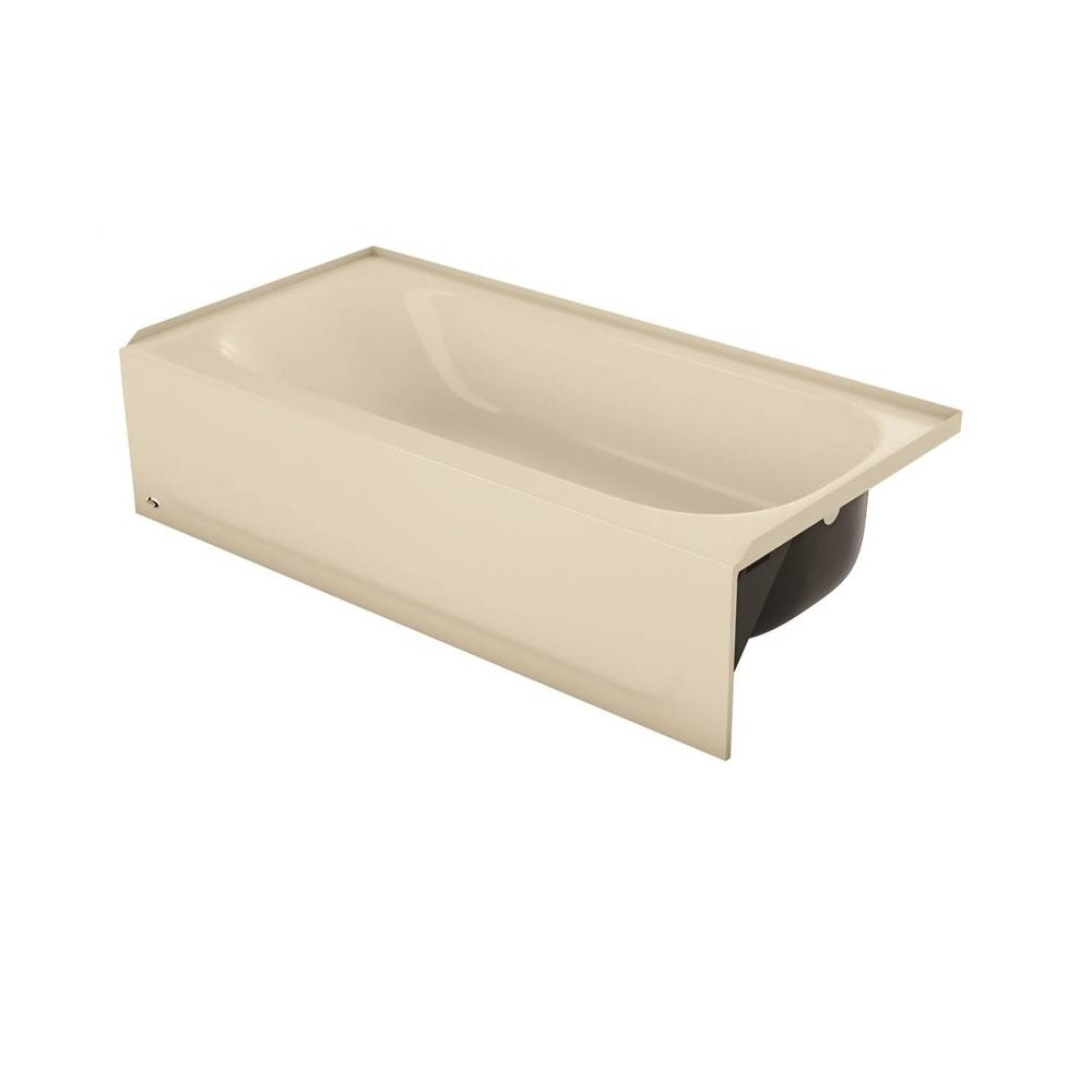 Bootz 011-3364-06/4364 Rectangular Bathtub, Porcelain/Steel, 60" L