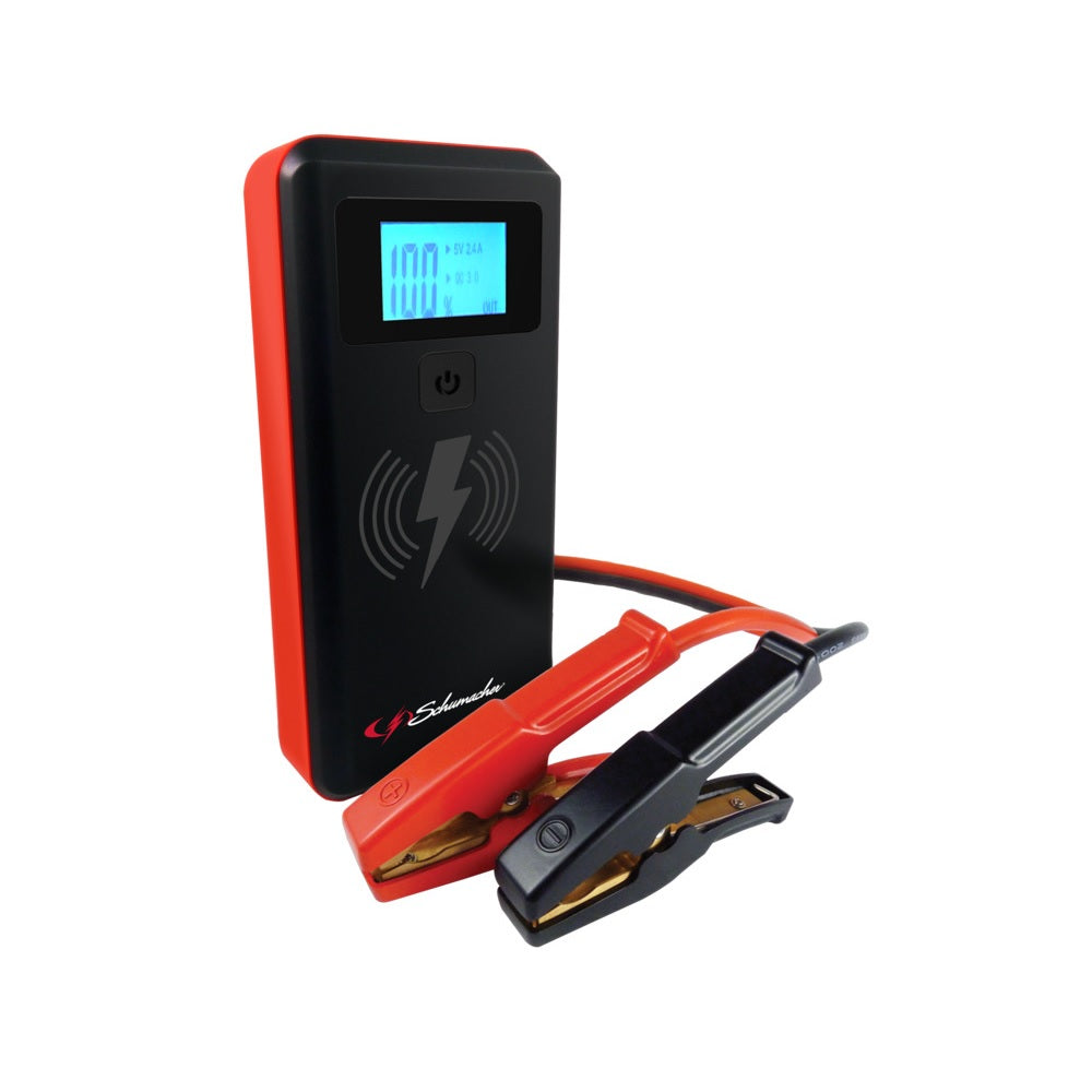 Schumacher SL1452 Jump Starter/Power Pack, 12 VDC, 2000 A