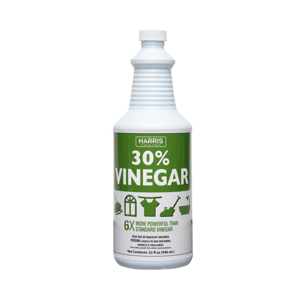 Harris VINE30-32 Industrial Strength Cleaning Vinegar, Clear, 32 oz