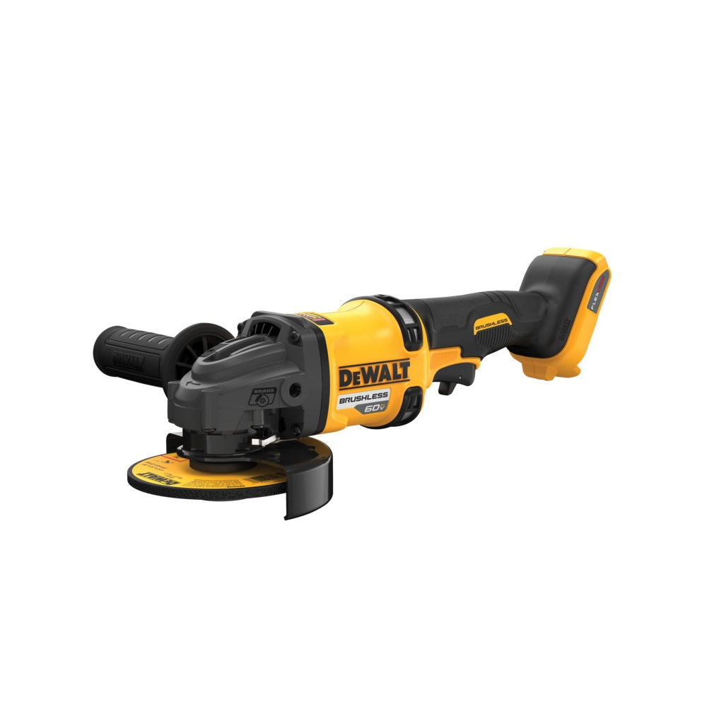 DeWalt DCG418B Brushless Cordless Grinder with Kickback Brake, 60 Volts