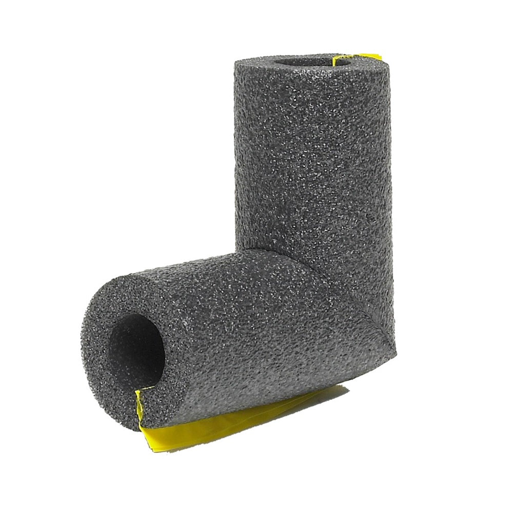 Frost King 5ELB58H Elbow Pipe Insulation, 1/2", Foam