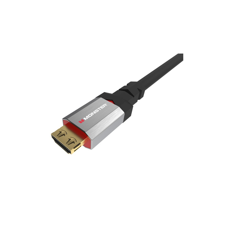 Monster JHIU0122 HDMI Cable With Ethernet, 3', Black