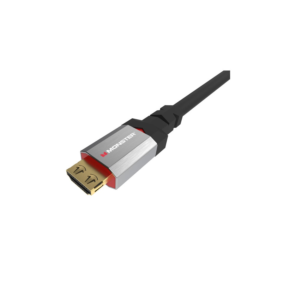 Monster JHIU0125 HDMI Cable With Ethernet, 25', Black