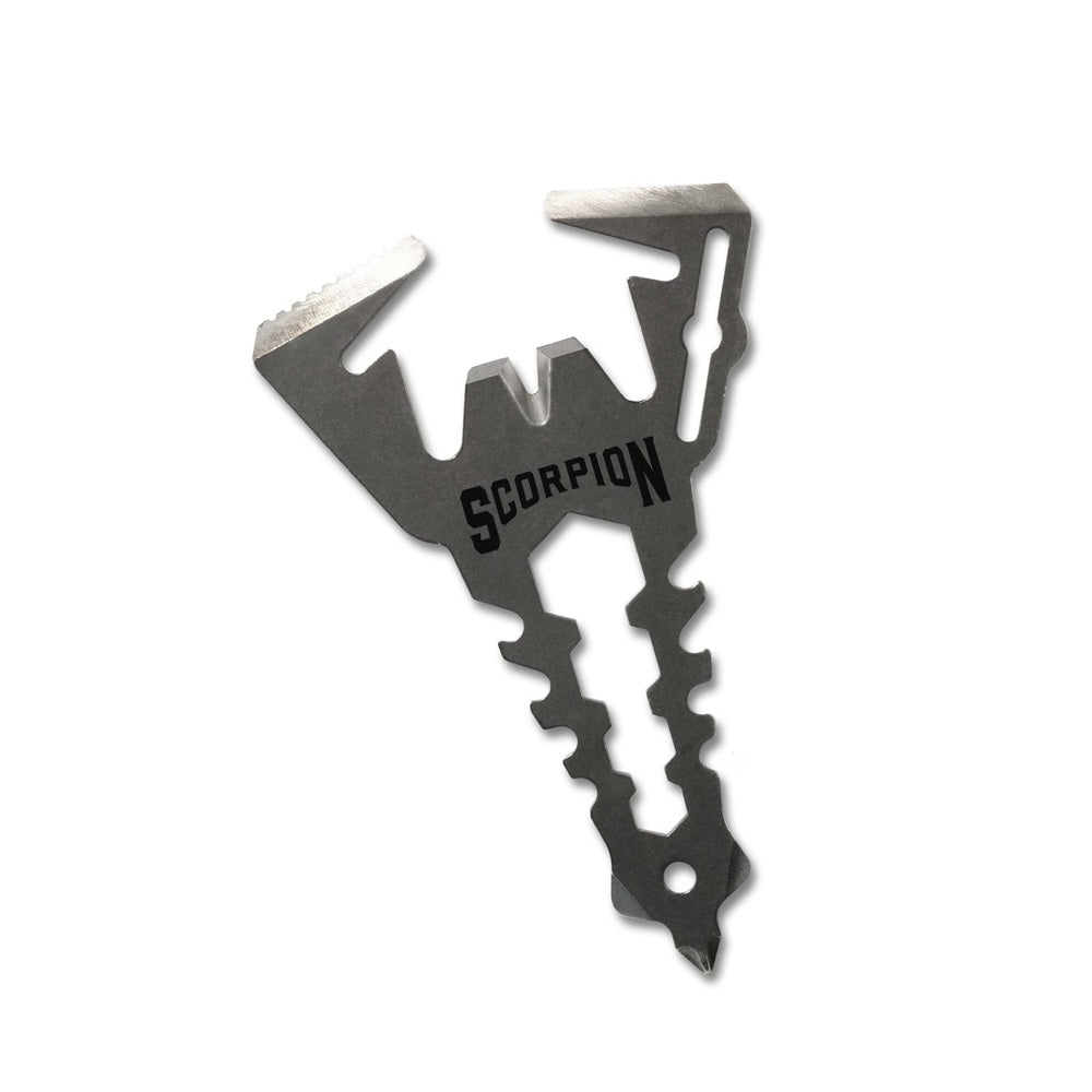 Trixie and Milo TOOL-SCORP Scorpion Multi-Tool, Silver, 1 pk