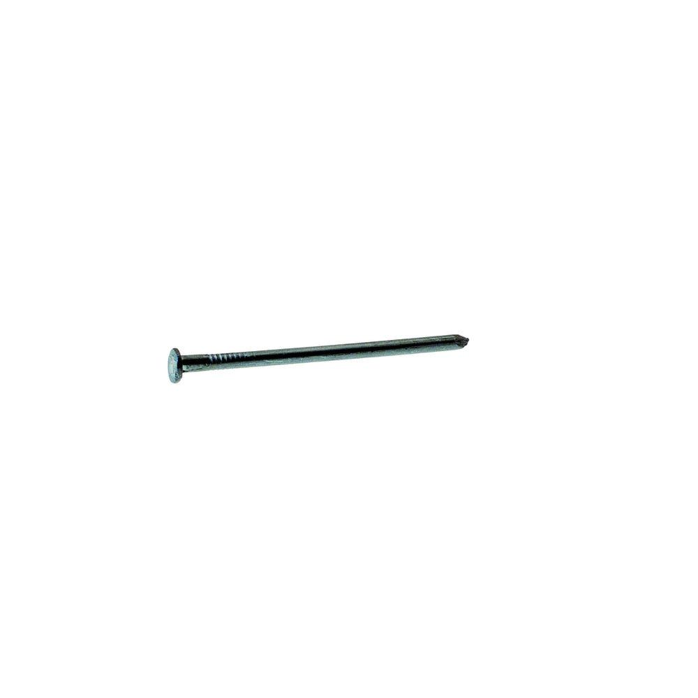 Grip-Rite 4C5 Common Bright Nail Flat, Steel, 5 lb.