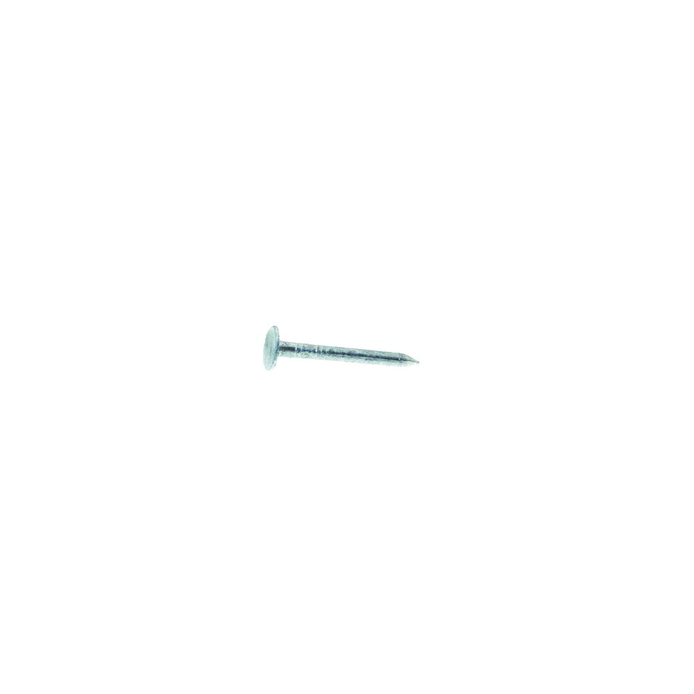 Grip-Rite 1HGRFG1 Roofing Hot-Dipped Galvanized Flat Head Nail, Steel, 1 lb