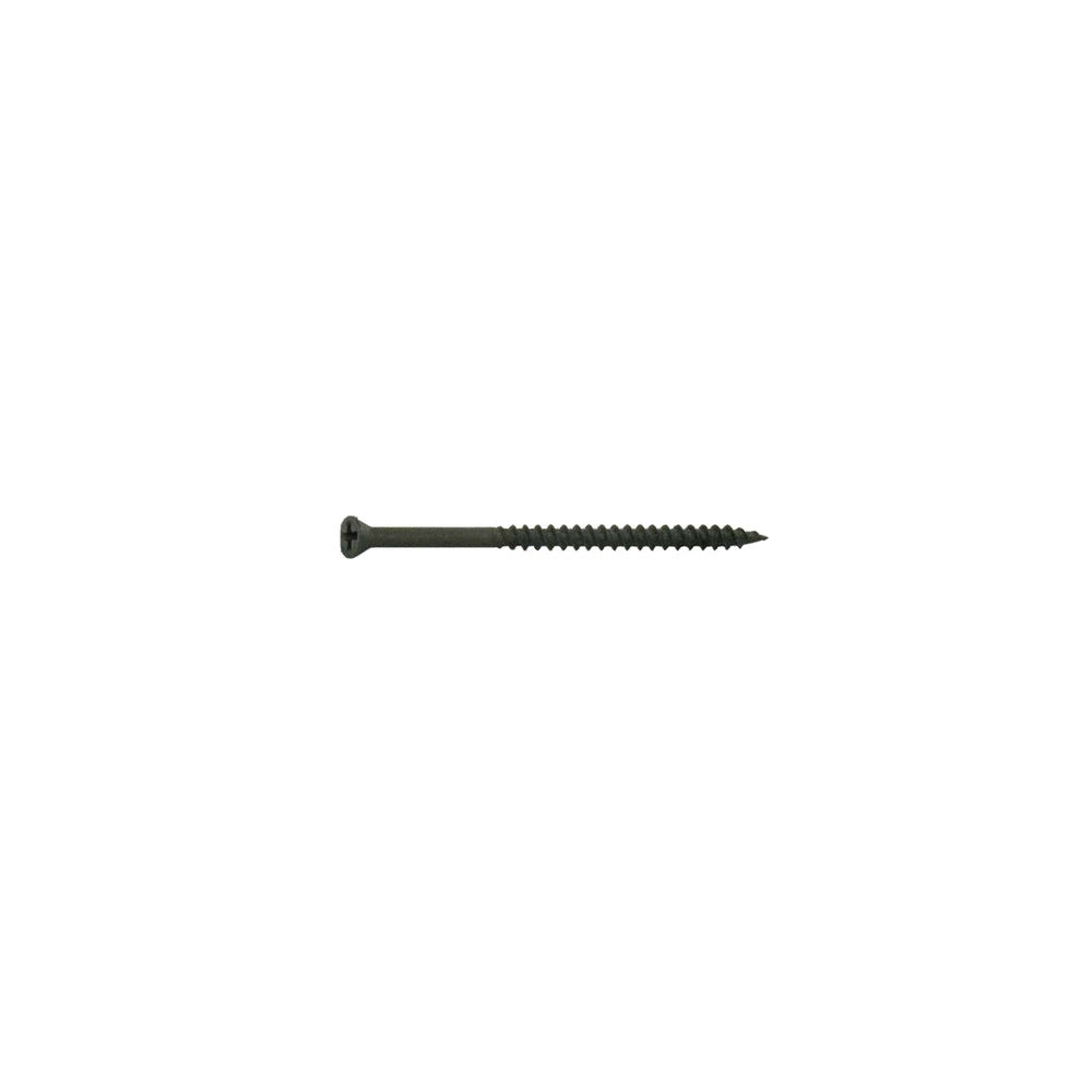 Grip-Rite 214THDW1 Flat Head Sheet Metal Screws, 2-1/4", Steel, 1 lb.