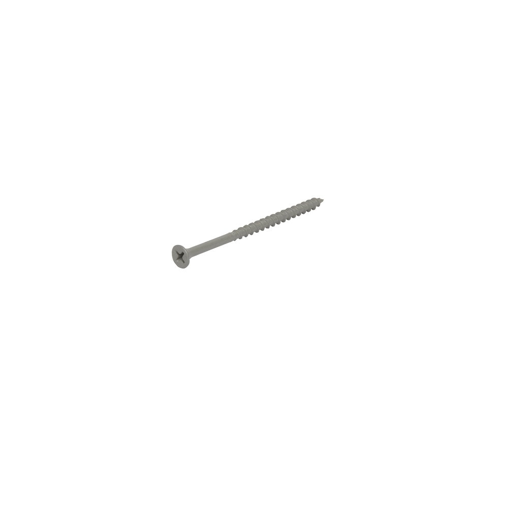 Grip-Rite PTN1148M Phillips Flat Head Galvanized Exterior Screws, Steel