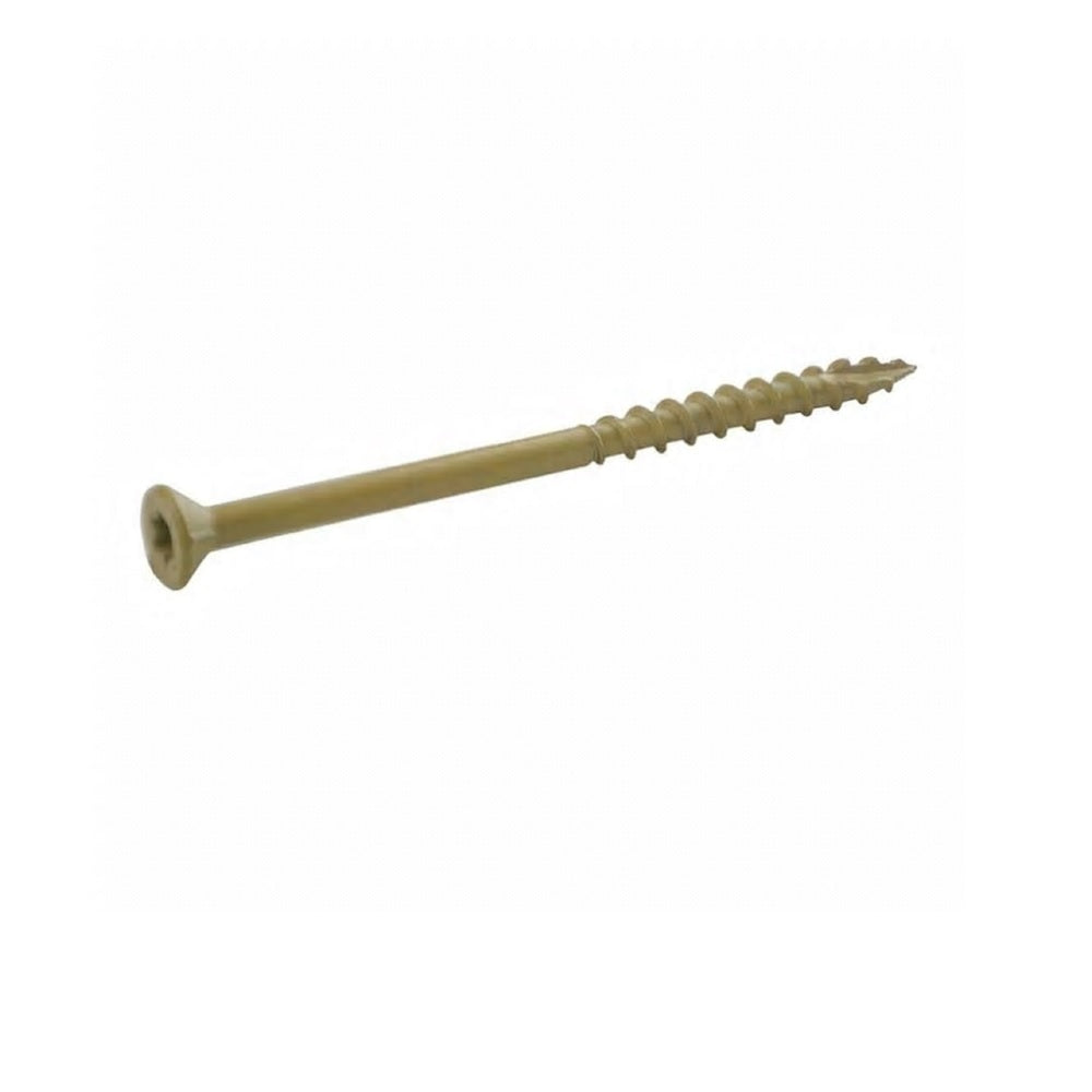 Grip-Rite P2STT1 Star Bugle Head Deck Screws, Steel, 1 lb.