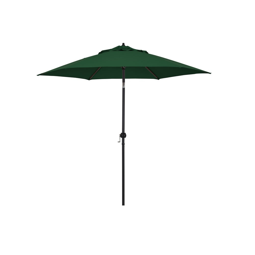 Astella 848363069995 Tiltable Market Umbrella, 9', Hunter Green