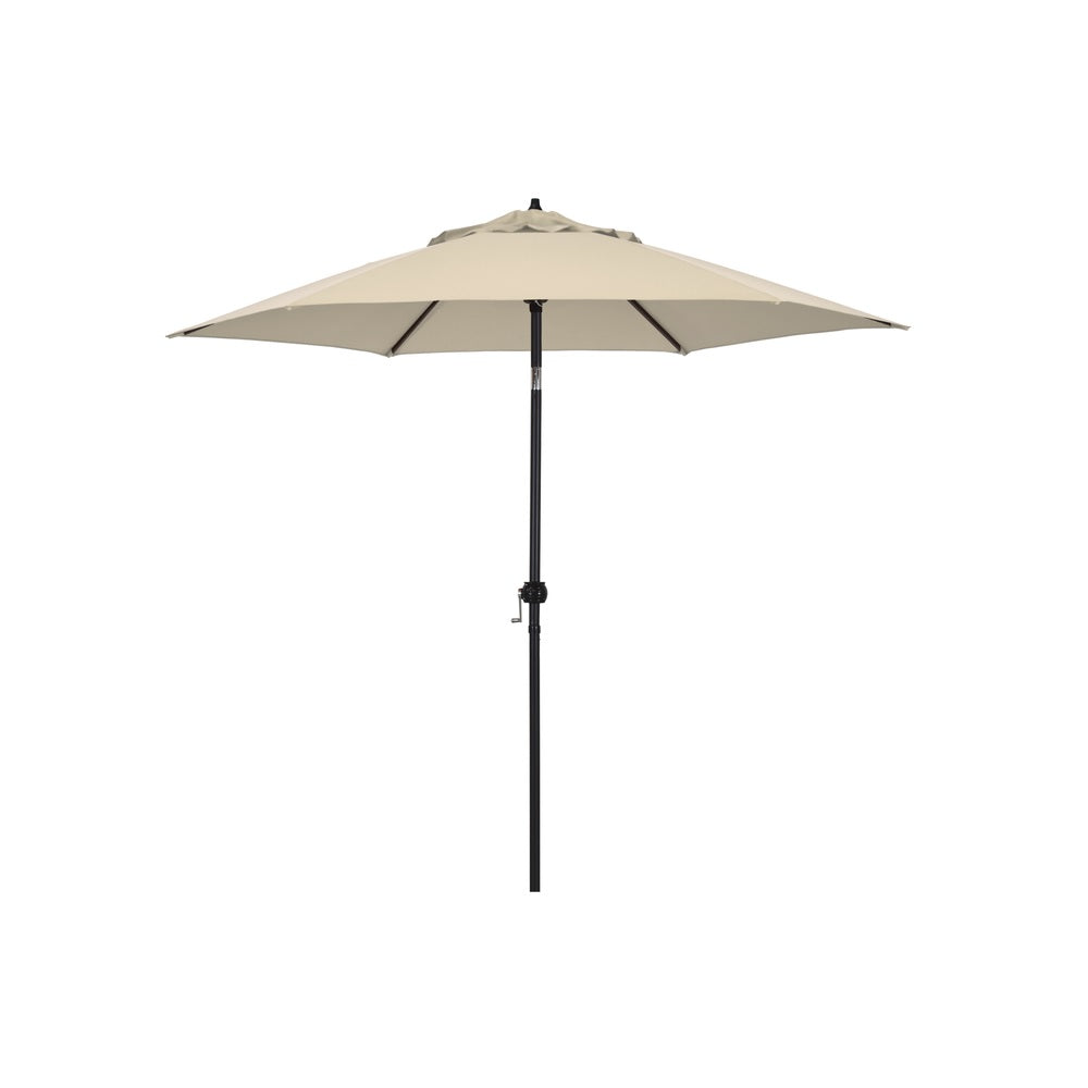 Astella 848363036348 Tiltable Market Umbrella, 9', Beige
