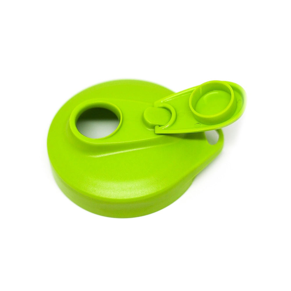 Masontops MT1WGR Wide Mouth Multi Top Flip Cap Lid, Green, 1 pk