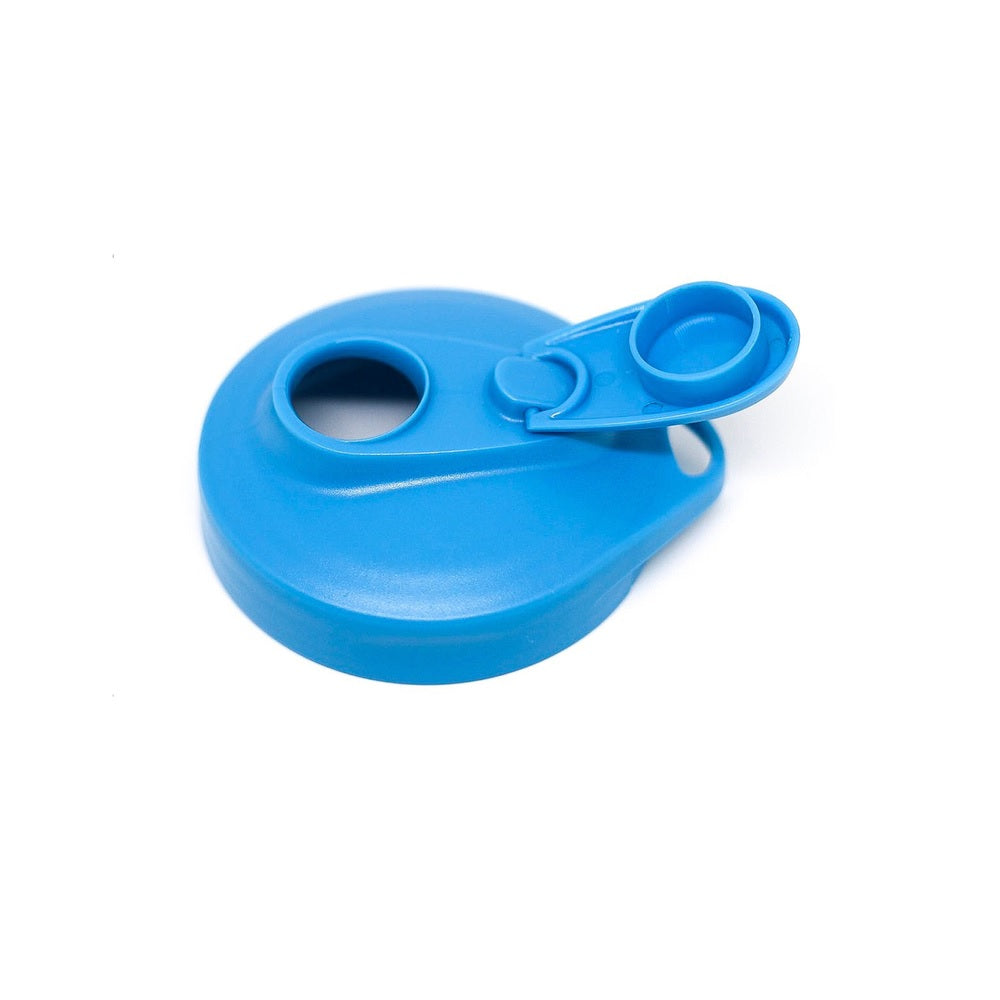 Masontops MT1RBL Mouth Multi Top Flip Cap Lid, Blue, Plastic