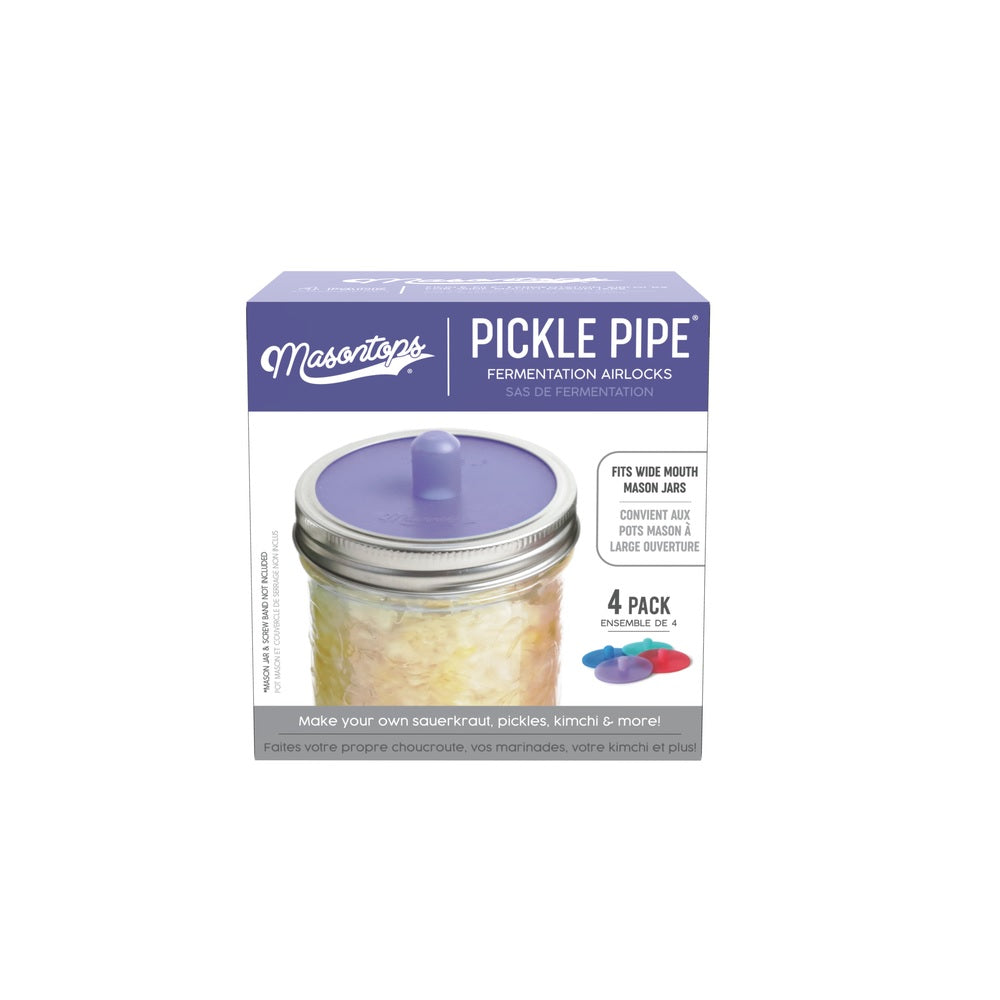 Masontops PPI4W Fermentation Pickle Pipe, Silicone