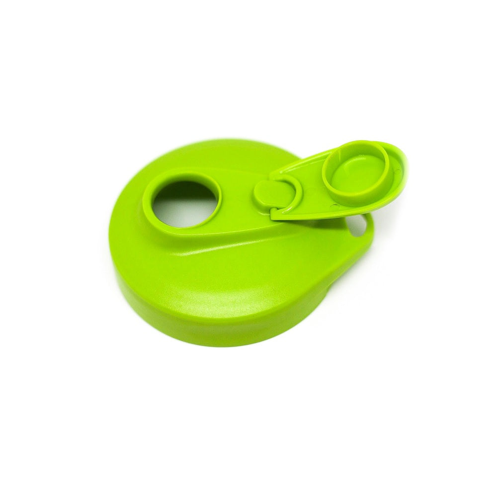 Masontops MT1RGR Multi Top Flip Cap Lid, Plastic, Green