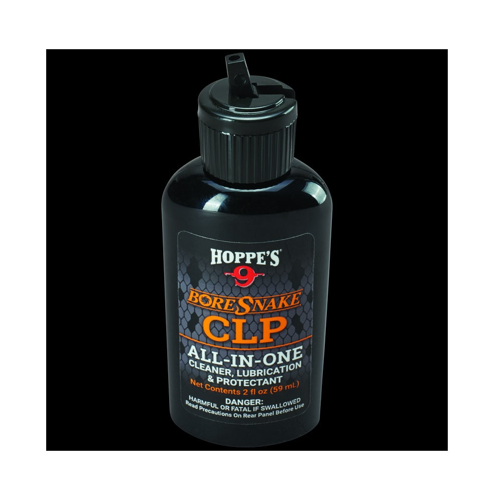 Hoppe's No. 9 HSO Gun Cleaner/Lubricant/Protectant, 2 oz, 1 pc.
