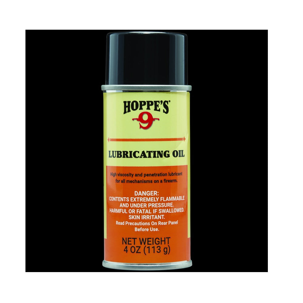 Hoppe's No. 9 1605 Lubricating Oil, 4 oz, 1 pc.